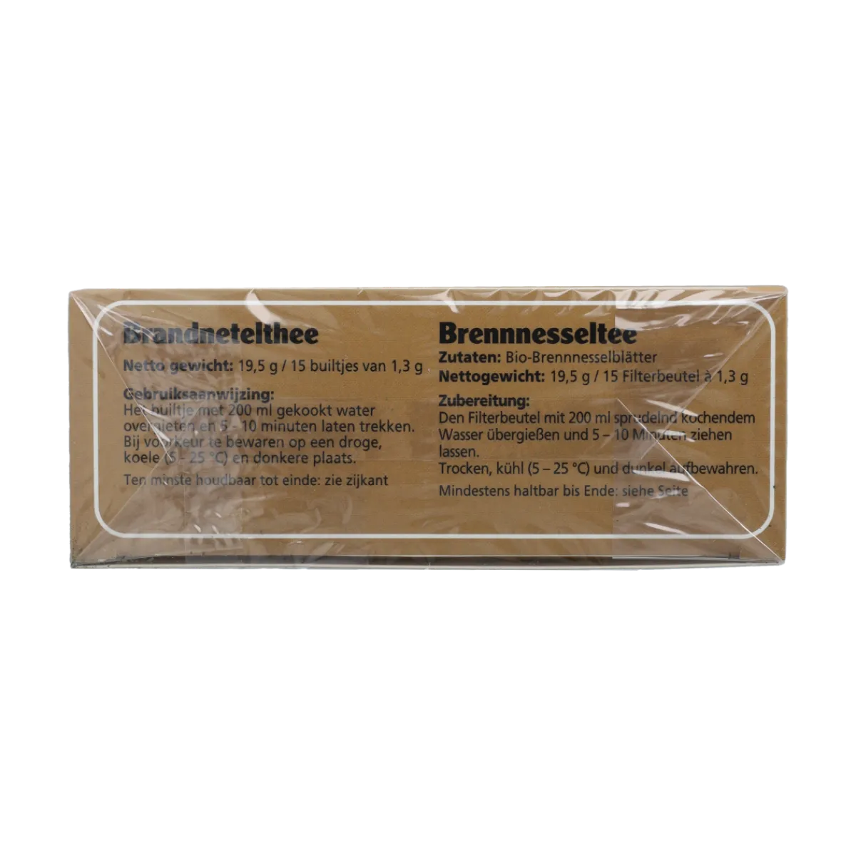 Hot Salus Brandnetel thee bio