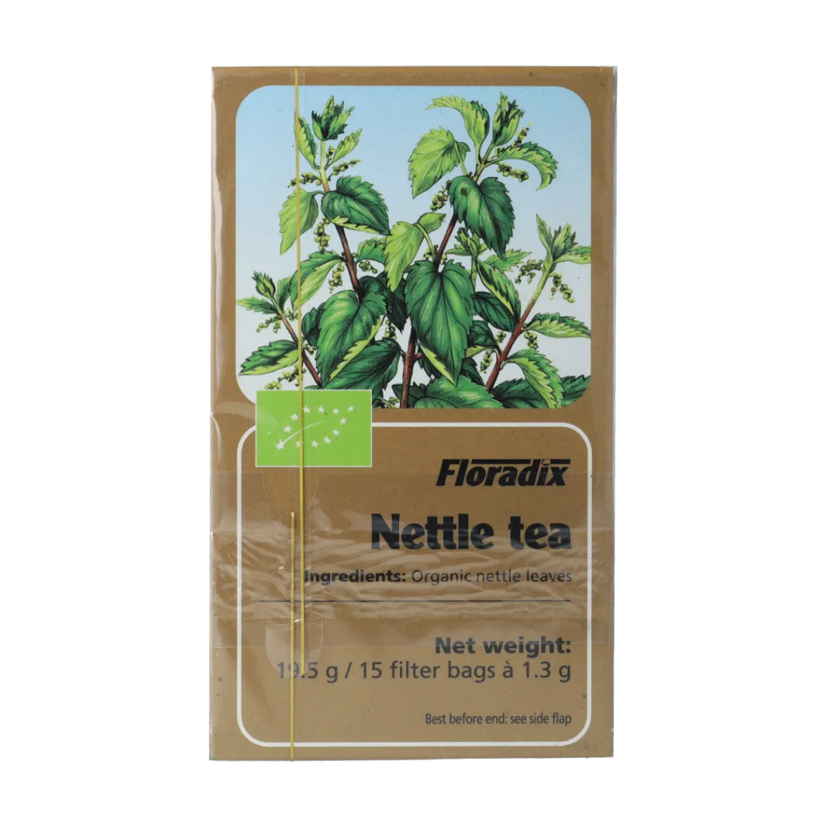 Hot Salus Brandnetel thee bio