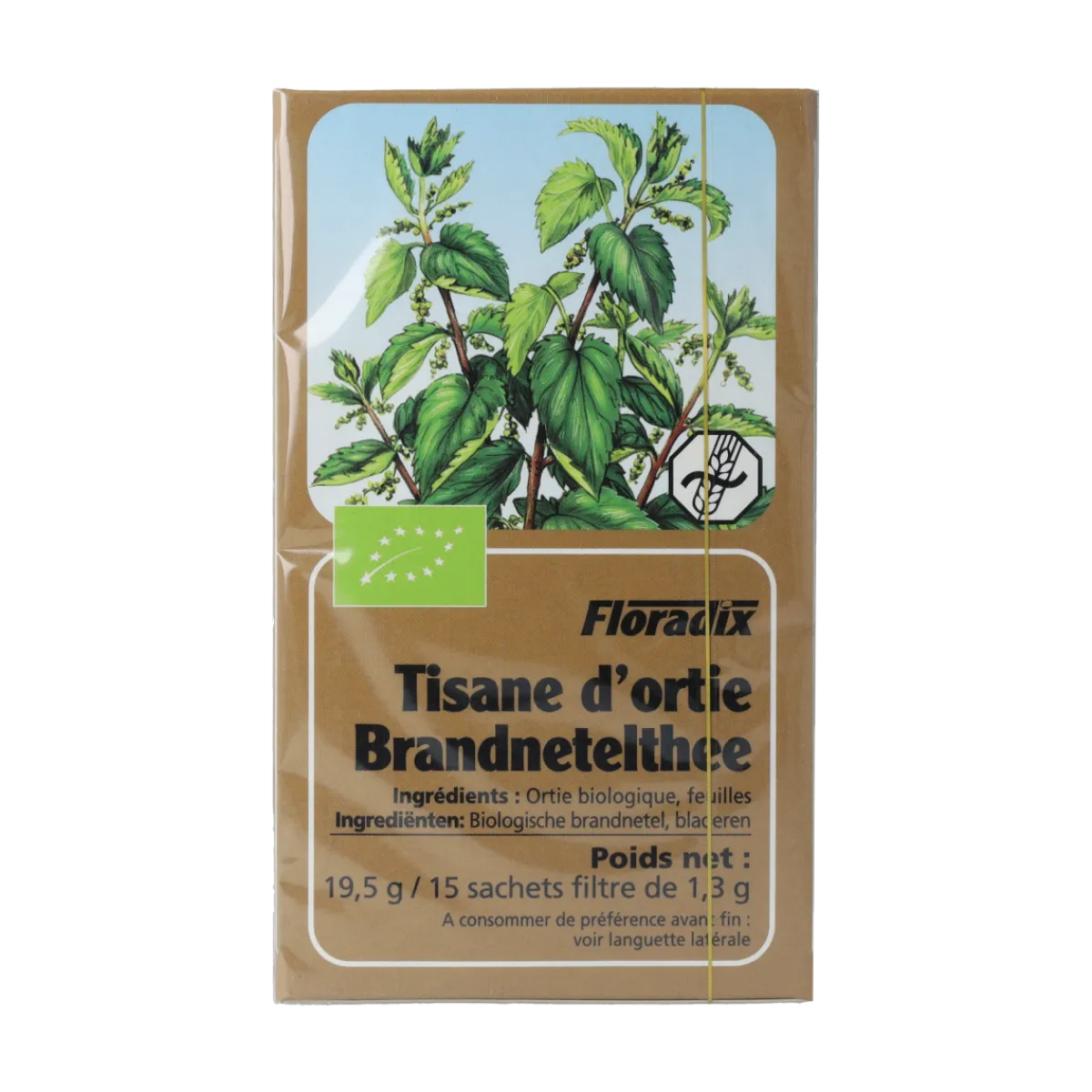 Hot Salus Brandnetel thee bio