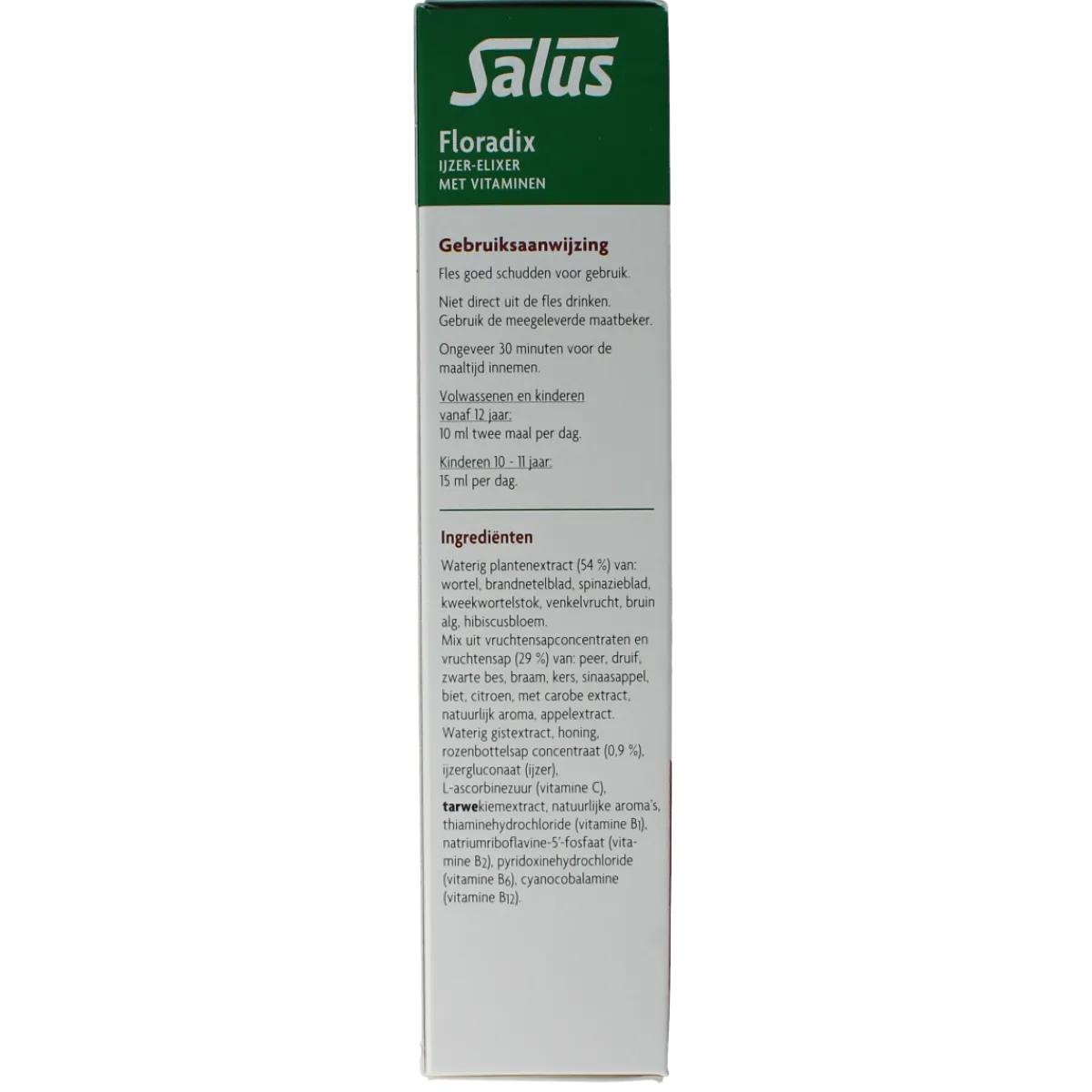 Clearance Salus Floradix ijzer elixer