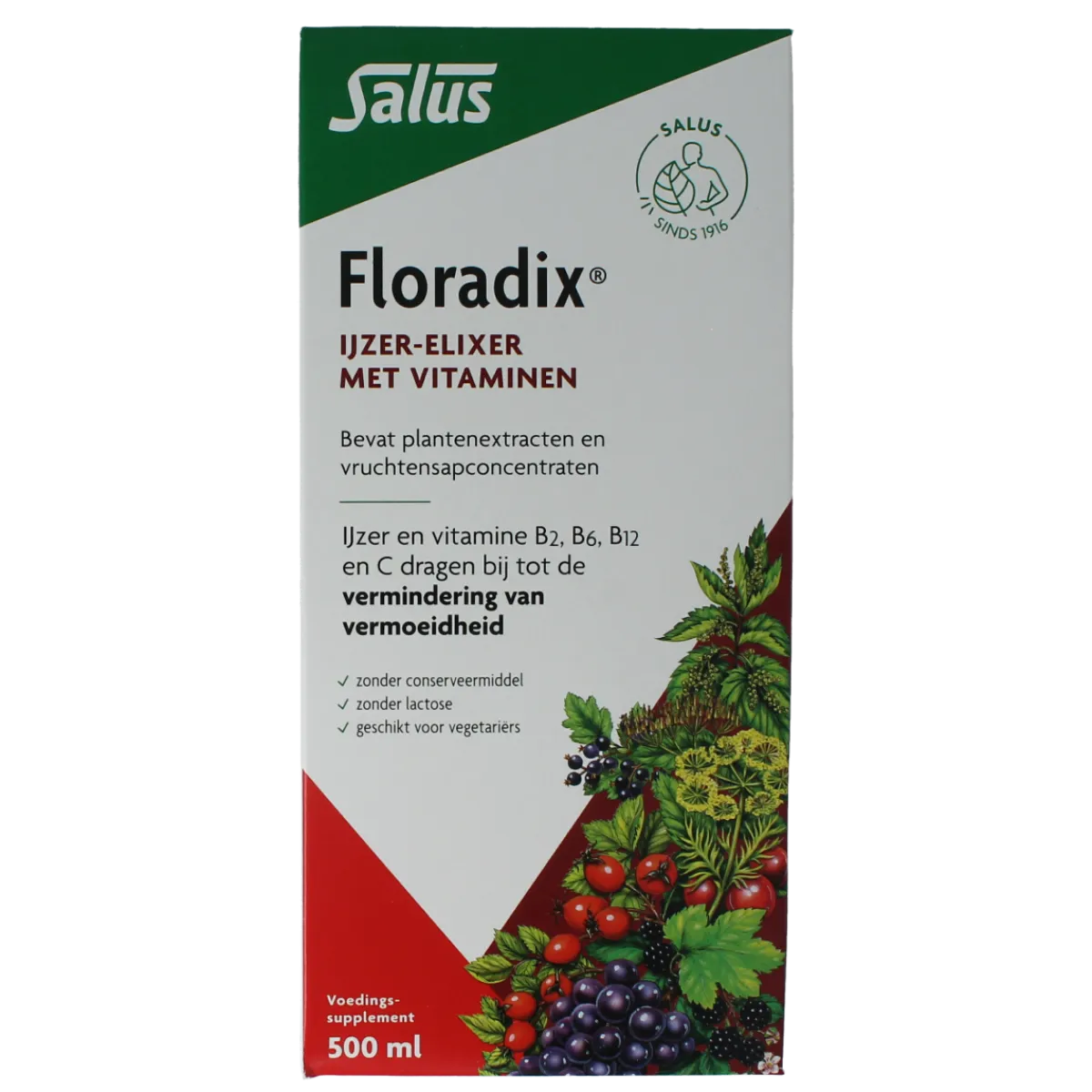 Clearance Salus Floradix ijzer elixer