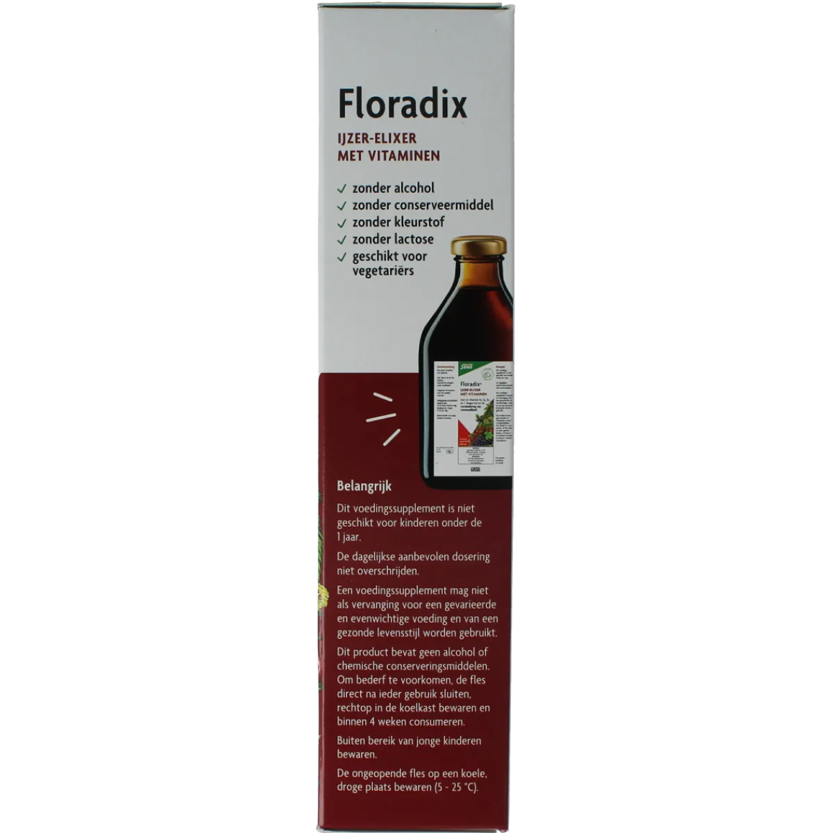 Clearance Salus Floradix ijzer elixer