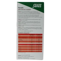 Clearance Salus Floradix ijzer elixer