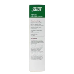 New Salus Floradix ijzer elixer