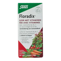 Salus Floradix ijzer tabletten