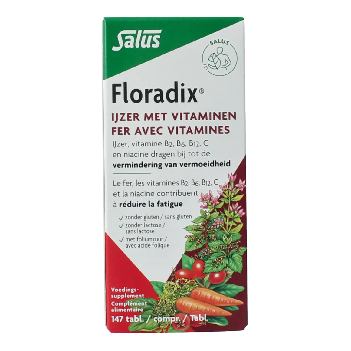 Salus Floradix ijzer tabletten