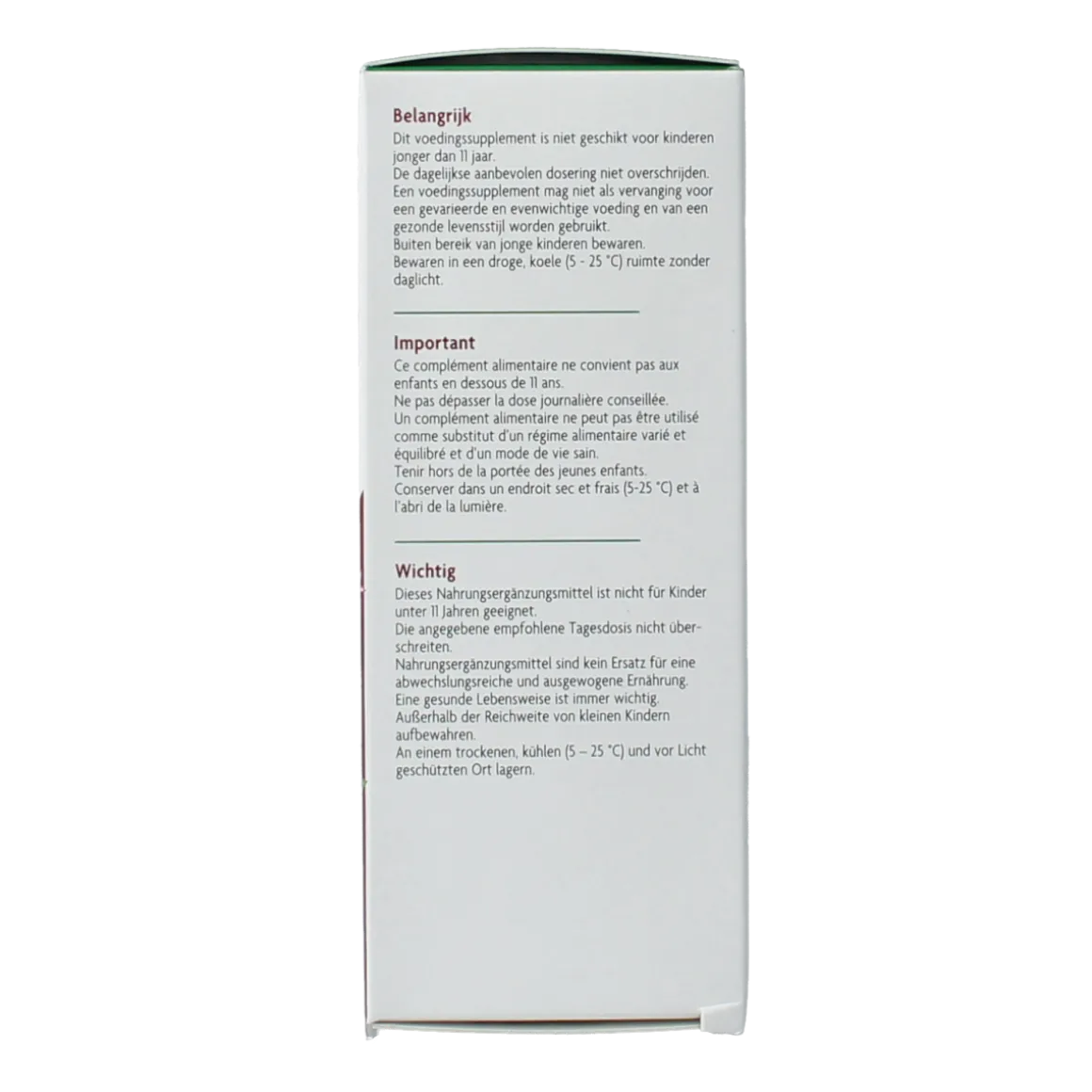 Salus Floradix ijzer tabletten