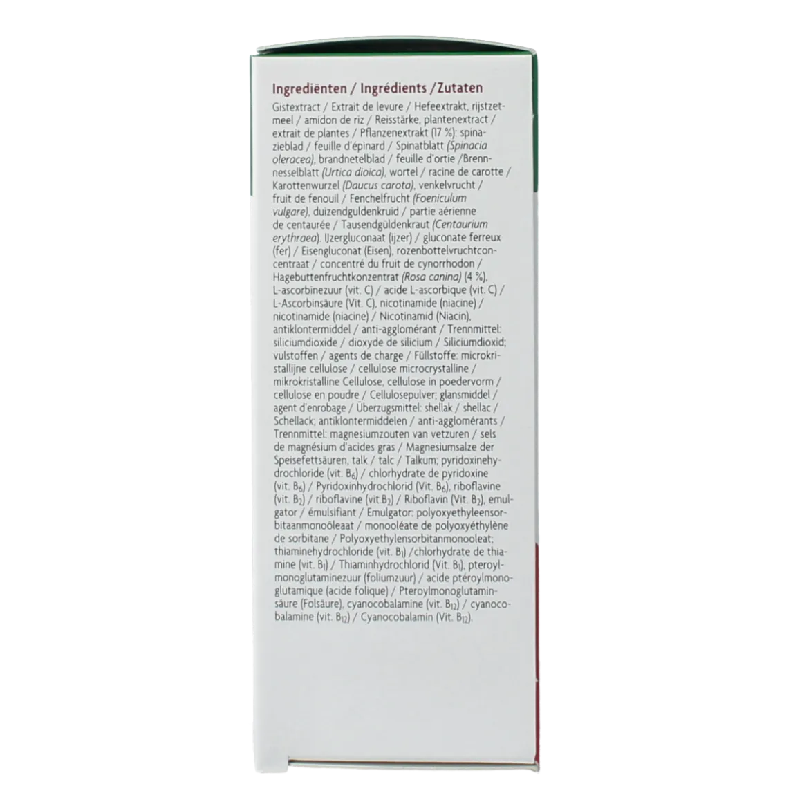 Salus Floradix ijzer tabletten