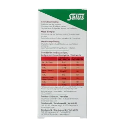 Salus Floradix ijzer tabletten