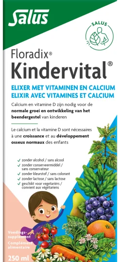 Sale Salus Floradix kindervital