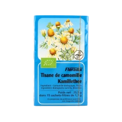 Hot Salus Kamille thee bio