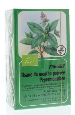 Salus Pepermunt thee bio
