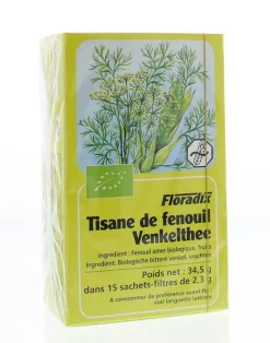 Hot Salus Venkel thee bio