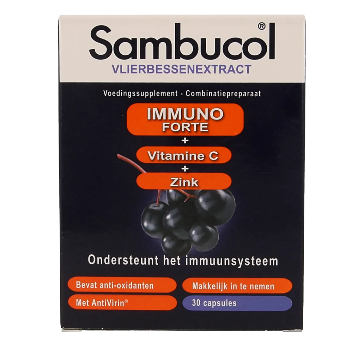New Sambucol Immuno forte