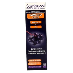 Sambucol Immuno forte bruistabletten suikervrij