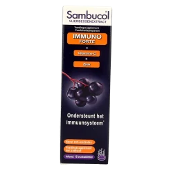 Sambucol Immuno forte bruistabletten suikervrij