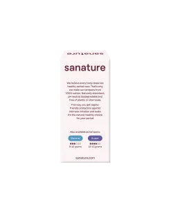 Clearance Sanature Tampons mini