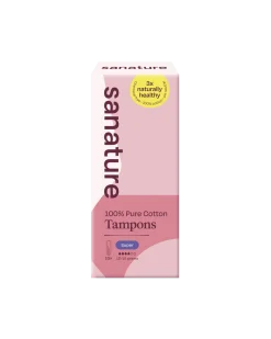 Hot Sanature Tampons super