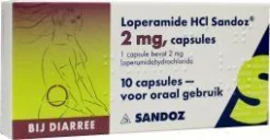 New Sandoz Loperamide 2mg