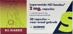 Outlet Sandoz Loperamide 2mg