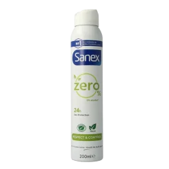 Sale Sanex Deodorant spray zero% respect & control