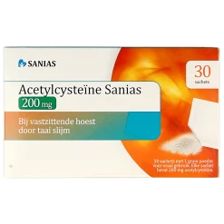 Clearance Sanias Acetylcysteine 200mg