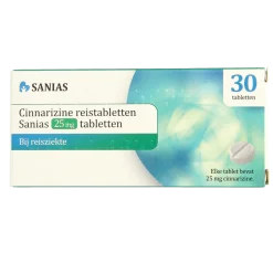 Sanias Cinnarizine 25mg