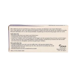 Sanias Foliumzuur 0.5mg