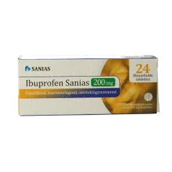 Sanias Ibuprofen 200mg