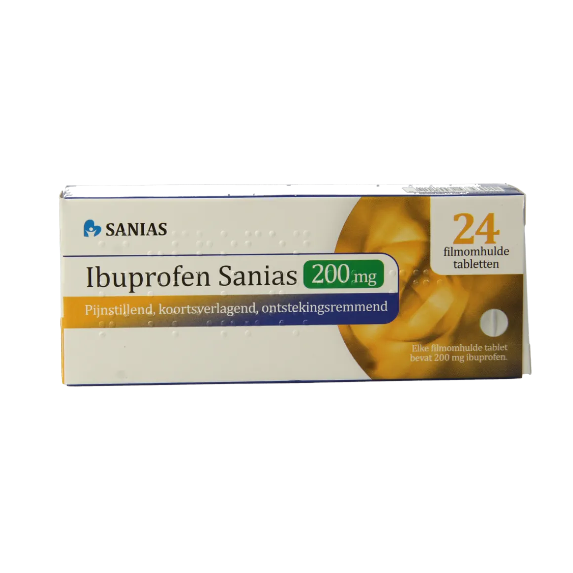 Sanias Ibuprofen 200mg