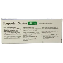 Sanias Ibuprofen 200mg