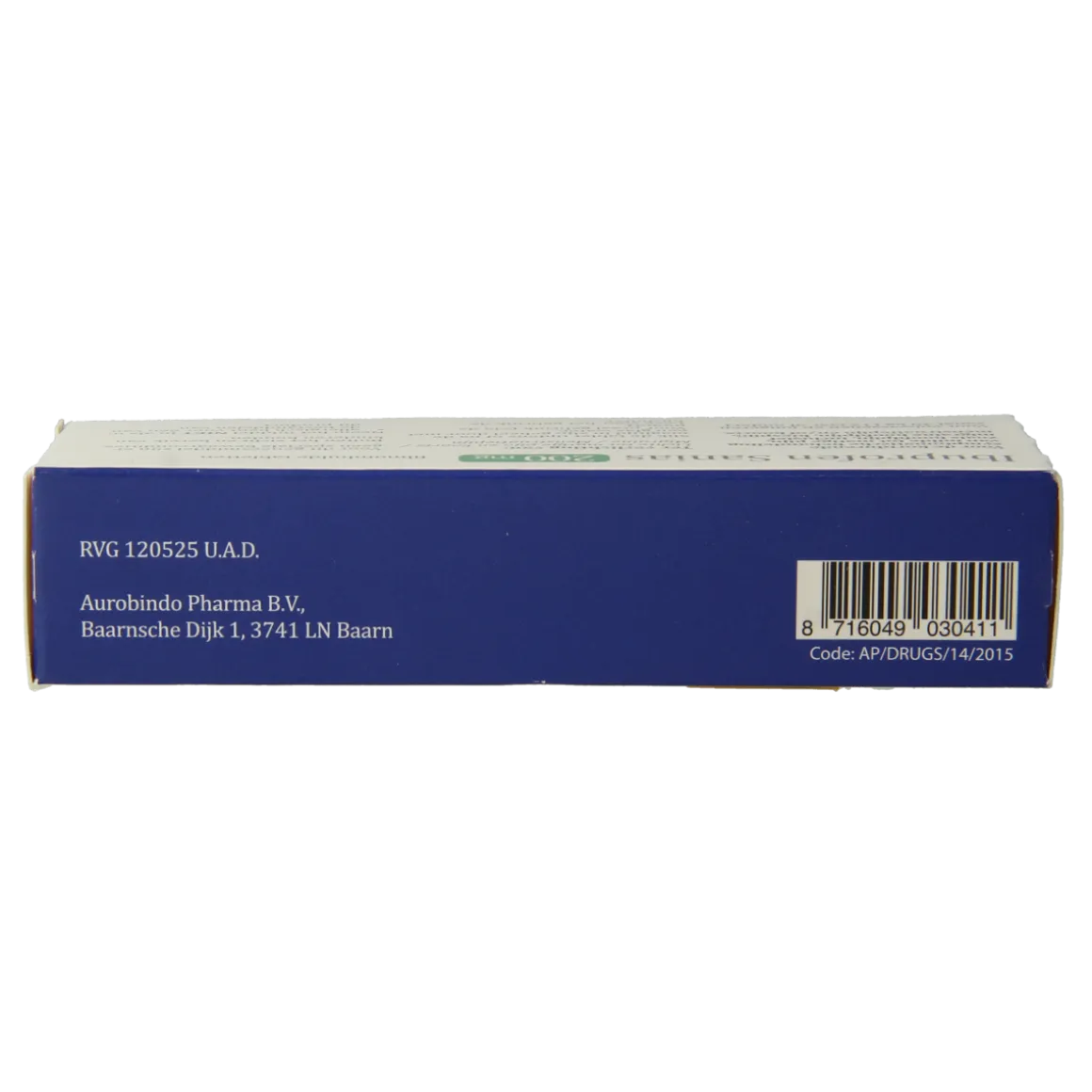 Sanias Ibuprofen 200mg
