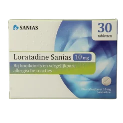 Hot Sanias Loratadine 10mg