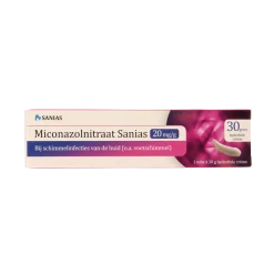 Discount Sanias Miconazolnitraat 20mg creme