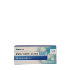 Sanias Paracetamol 500mg