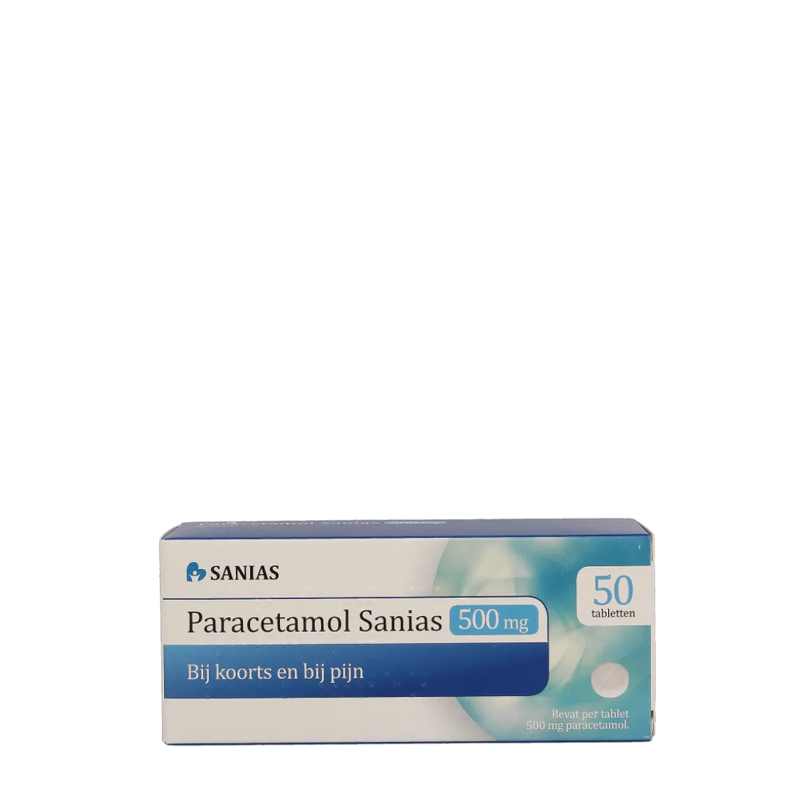 Sanias Paracetamol 500mg