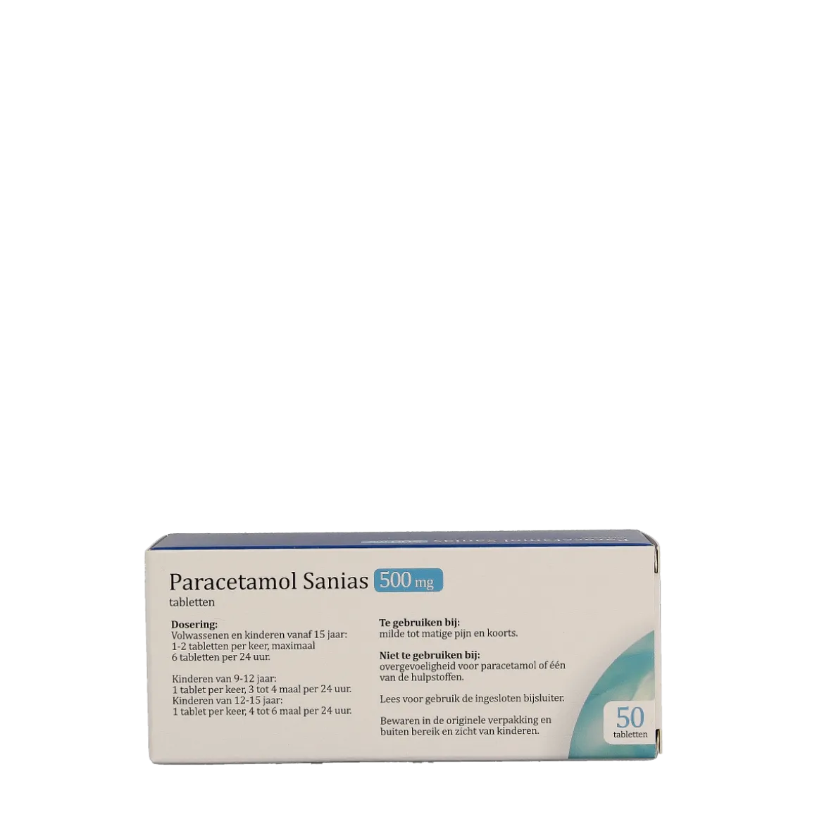 Sanias Paracetamol 500mg