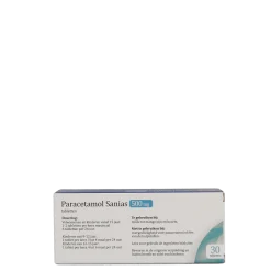 Sanias Paracetamol 500mg