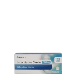 Sanias Paracetamol 500mg