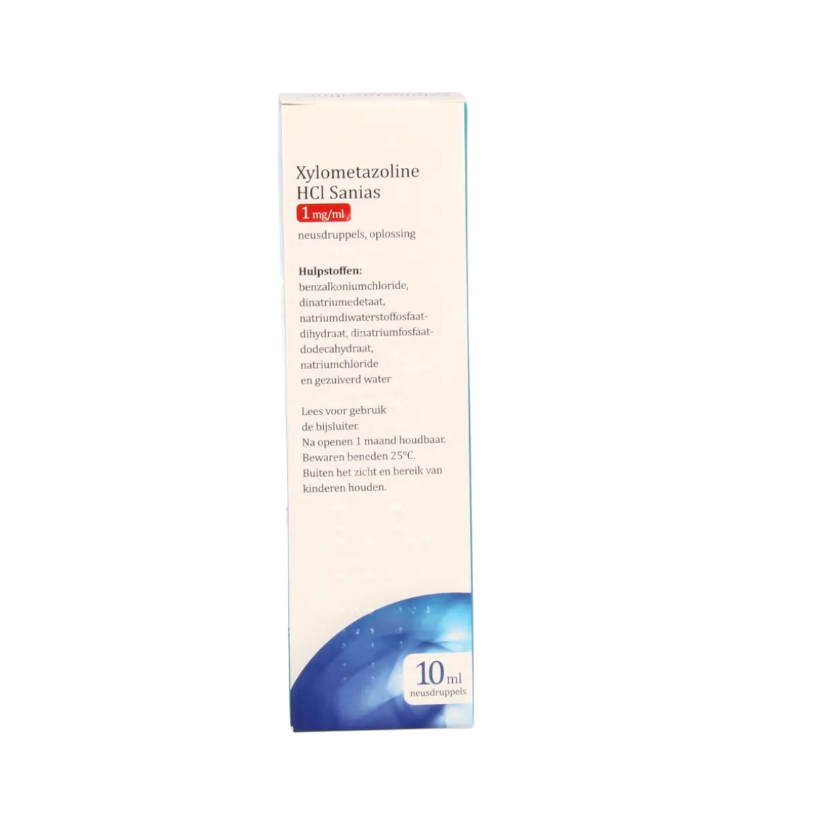 Sanias Xylometazoline HCI 1mg druppels