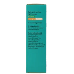 Sanias Xylometazoline HCI 0.50mg spray