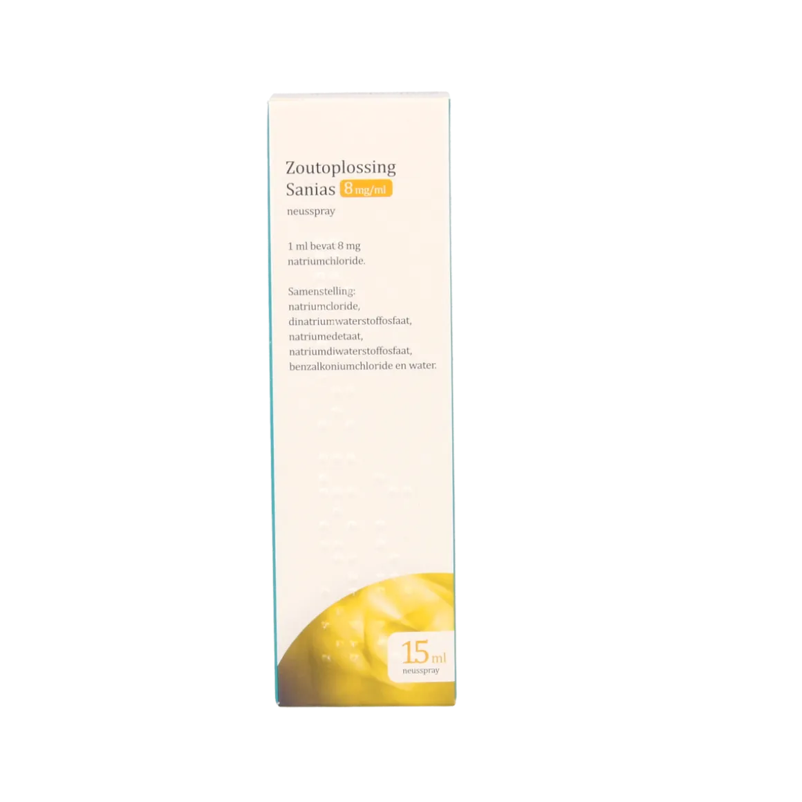 Sanias Zoutoplossing neusspray 8mg/ml