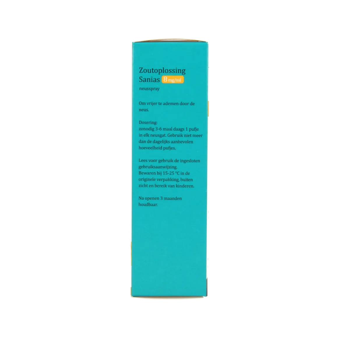 Sanias Zoutoplossing neusspray 8mg/ml