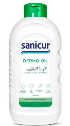 Sanicur Douchegel dermo olie