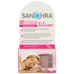 Clearance Sanohra Oordoppen silicon slaap universeel