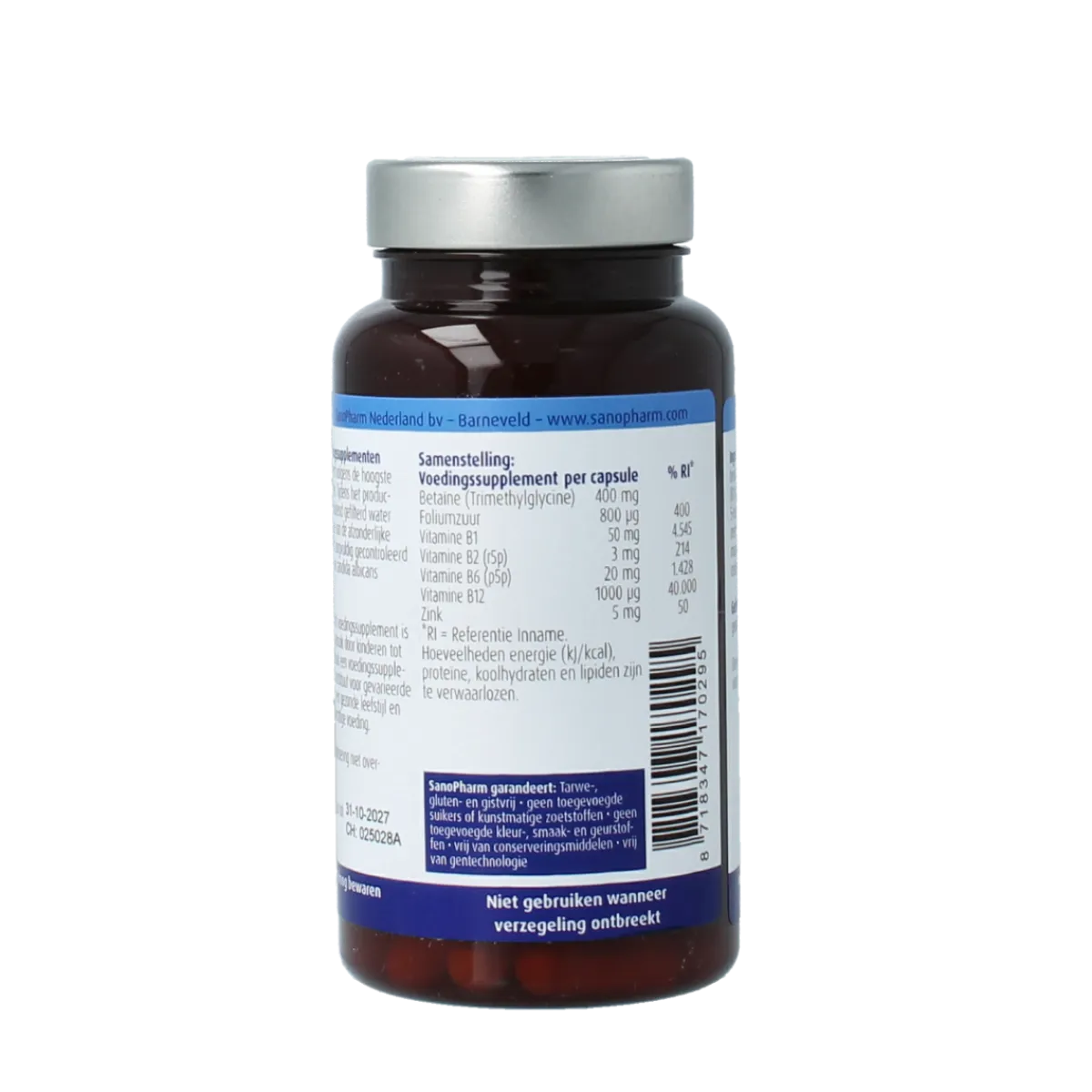 Outlet SanoPharm Anti-homocysteine complex foodstate