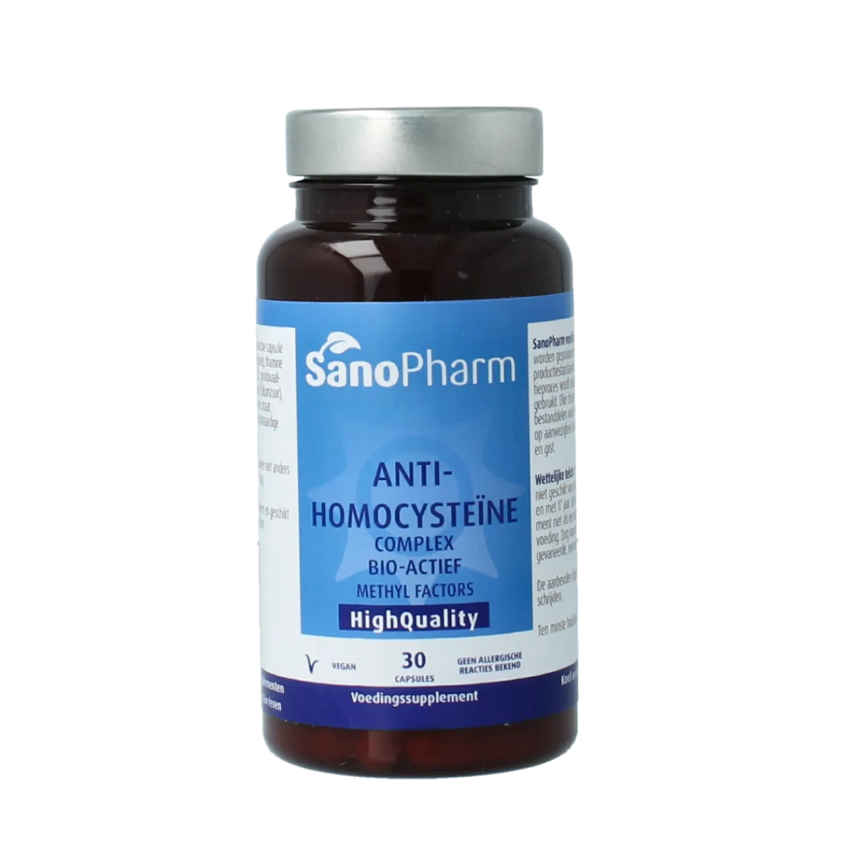 Outlet SanoPharm Anti-homocysteine complex foodstate