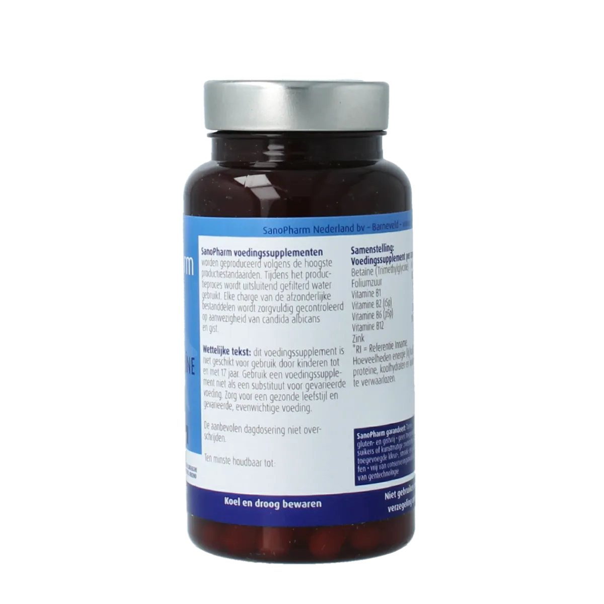 Outlet SanoPharm Anti-homocysteine complex foodstate