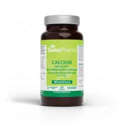 Best SanoPharm Calcium 200 mg wholefood
