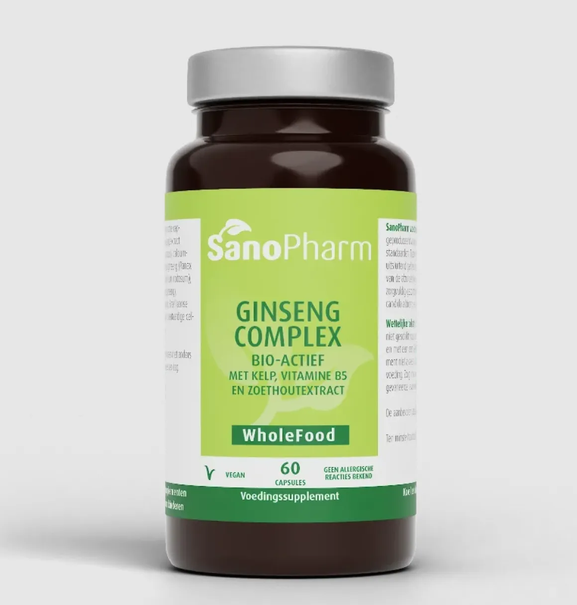 SanoPharm Ginseng complex v/h Adrenal plus wholefood